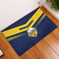 Barbados Rugby Rubber Doormat Team Barbados Trident Go Champions
