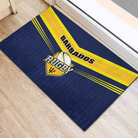 Barbados Rugby Rubber Doormat Team Barbados Trident Go Champions