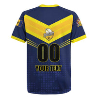 Custom Barbados Rugby Rugby Jersey Team Barbados Trident Go Champions