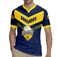Custom Barbados Rugby Rugby Jersey Team Barbados Trident Go Champions