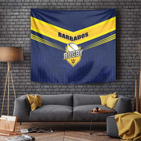 Barbados Rugby Tapestry Team Barbados Trident Go Champions