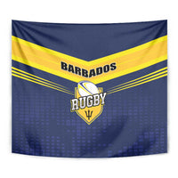 Barbados Rugby Tapestry Team Barbados Trident Go Champions