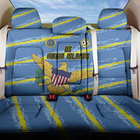 US Virgin Islands Soccer Back Car Seat Cover Team Dashing Eagles Come On