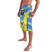 Custom US Virgin Islands Soccer Lavalava Team Dashing Eagles Come On