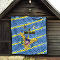 US Virgin Islands Soccer Quilt Team Dashing Eagles Come On
