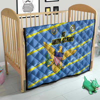 US Virgin Islands Soccer Quilt Team Dashing Eagles Come On