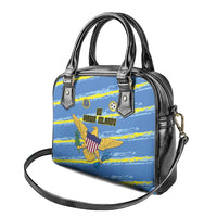 US Virgin Islands Soccer Shoulder Handbag Team Dashing Eagles Come On