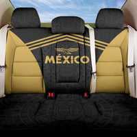 Football 2025 Mexico Back Car Seat Cover Special Gold Edition