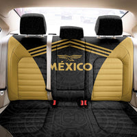 Football 2025 Mexico Back Car Seat Cover Special Gold Edition