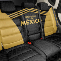 Football 2025 Mexico Back Car Seat Cover Special Gold Edition