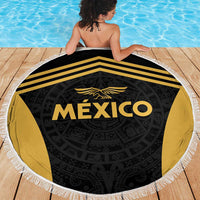 Football 2025 Mexico Beach Blanket Special Gold Edition