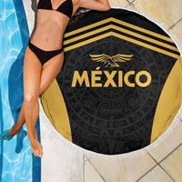 Football 2025 Mexico Beach Blanket Special Gold Edition
