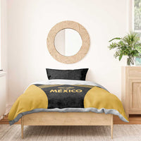 Football 2025 Mexico Bedding Set Special Gold Edition
