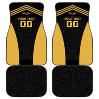 Football 2025 Mexico Car Mats Special Gold Edition