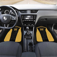 Football 2025 Mexico Car Mats Special Gold Edition