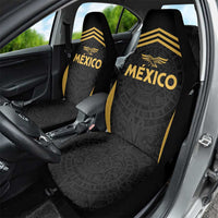 Football 2025 Mexico Car Seat Cover Special Gold Edition