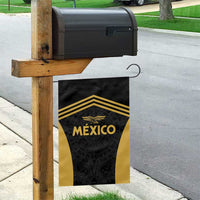 Football 2025 Mexico Garden Flag Special Gold Edition