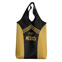 Football 2025 Mexico Grocery Bag Special Gold Edition