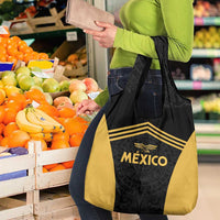 Football 2025 Mexico Grocery Bag Special Gold Edition