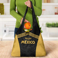 Football 2025 Mexico Grocery Bag Special Gold Edition