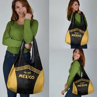 Football 2025 Mexico Grocery Bag Special Gold Edition