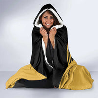 Football 2025 Mexico Hooded Blanket Special Gold Edition