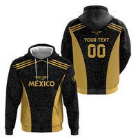Custom Football 2025 Mexico Hoodie Special Gold Edition