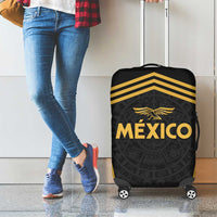Football 2025 Mexico Luggage Cover Special Gold Edition