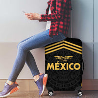 Football 2025 Mexico Luggage Cover Special Gold Edition