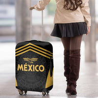 Football 2025 Mexico Luggage Cover Special Gold Edition
