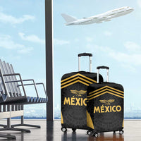 Football 2025 Mexico Luggage Cover Special Gold Edition
