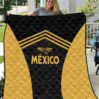 Football 2025 Mexico Quilt Special Gold Edition