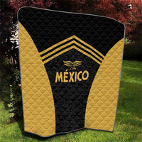 Football 2025 Mexico Quilt Special Gold Edition