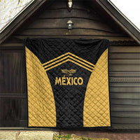 Football 2025 Mexico Quilt Special Gold Edition