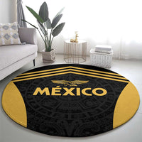 Football 2025 Mexico Round Carpet Special Gold Edition
