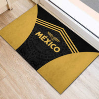 Football 2025 Mexico Rubber Doormat Special Gold Edition