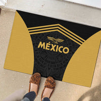 Football 2025 Mexico Rubber Doormat Special Gold Edition