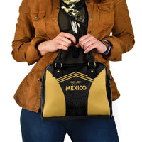 Football 2025 Mexico Shoulder Handbag Special Gold Edition