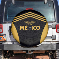 Football 2025 Mexico Spare Tire Cover Special Gold Edition
