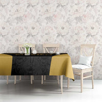 Football 2025 Mexico Tablecloth Special Gold Edition