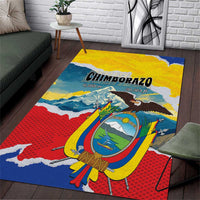 Ecuador Chimborazo Mountain Area Rug La Sultana de Los Andes