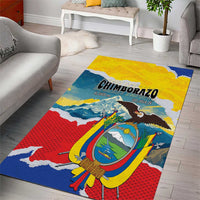 Ecuador Chimborazo Mountain Area Rug La Sultana de Los Andes