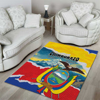 Ecuador Chimborazo Mountain Area Rug La Sultana de Los Andes
