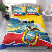 Ecuador Chimborazo Mountain Bedding Set La Sultana de Los Andes