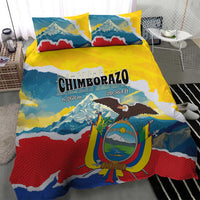 Ecuador Chimborazo Mountain Bedding Set La Sultana de Los Andes