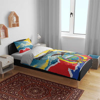 Ecuador Chimborazo Mountain Bedding Set La Sultana de Los Andes