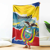 Ecuador Chimborazo Mountain Blanket La Sultana de Los Andes