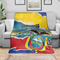 Ecuador Chimborazo Mountain Blanket La Sultana de Los Andes