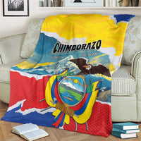 Ecuador Chimborazo Mountain Blanket La Sultana de Los Andes