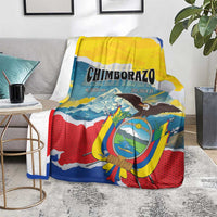Ecuador Chimborazo Mountain Blanket La Sultana de Los Andes